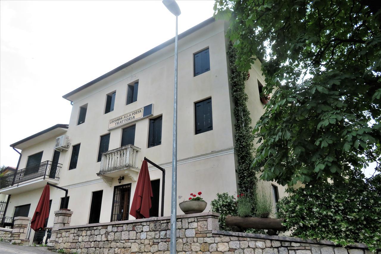 Locanda Alla Posta Borso del Grappa Ngoại thất bức ảnh